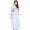 Designer Lady Straight Smart Casual Cloth Beautiful Fashion New Model Woman Dress