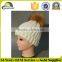 Wholesale fur knitted hat