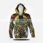 Custom fleece pullover hooded mens sweatshirt