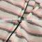 100%Merino wool kids thermal underwear stripe zip long johns for 4-12years old