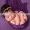 Wholesale Colorful Long Baby Photo Blanket Newborn Baby Photography Props