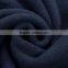 oem service windproof zipper-up long sleeves dark blue plain polar fleece men' coat