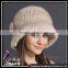 CX-C-71D Winter Warm Unisex Mink Fur Russian Cap Stock Fur Hat