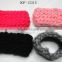 2016 Fashion winter top quality soft yarn latest woman designer crochet headband