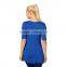 Wholesale plus size sexy v neck maternity t shirt maternity clothing dropship