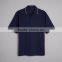 Mens Embroidery Knit Polo Variegated Texture And Interlock Knit Polo 53% Cotton 47% Polyester Custom Worker Suit