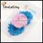 Baby Hair Accessories Headbands with Big Chiffon Flower baby elastic hairband