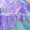 Baby frock designs Girls Party Wear dresses halloween tulle ruffle mermaid outfit kids clothes