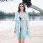 new arrival wholesale floral pattern women bikini beachwear
