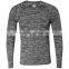 long sleeve t shirt with Thumb holes, workout t shirt for man