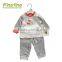 2017 New Design Baby Clothes Wholesale Baby Boys Sleep Set 2 Pieces Baby Boy Pajamas