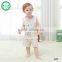 Eco-friendly 100% combed cotton outfit newborn baby clothes