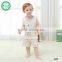 OEM wholesale 100% bamboo baby vest suit