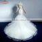 2017 China Manufacturer Bride Wedding Dress White Appliques