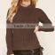 EY0863S New Style Fashion Young Women Pure Color Pullover Sweater