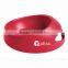 USA Made Medium Pet Scoop-It Bowl - smart combo scoop and bowl, 15 oz. capacity and comes with your logo