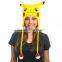 walson POKEMON PIKACHU BIG FACE WINTER SKI CAP CARTOON HAT