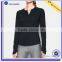 Back Mesh Half Zipper Reflective Collarless Long Sleeves Running t Shirt Women