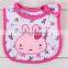 Factory wholesaler customized top quality fashion popular professional design adult baby bib