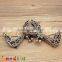 10.5cm M shape Square Vintage Gold Sewing Kiss Lock Clutch Purse Frame
