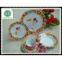 20pcs Round Shape Christmas Ceramic Dinnerware Set