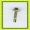 m12 hex washer self drilling screw