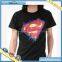 95%bamboo5%spandex superman t shirt