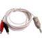Telephone Tester Cable With Alligator Clip