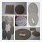 Microns Sintered Porous SS 316L Stainless Steel Disc Filter