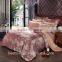  china's AB design jacquared cotton bedding set