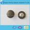 metal shank button