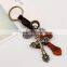 Pop Cross Custom Leather Key Holder/Punk Keyring & Key Ring Dubaa 2016