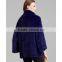 SJ438-01 Plus Size Apparel Dyed Color Rabbit Furs Jacket Lady 2015-2016