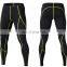 custom men fitness compression pants