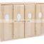 Kindergarten Wooden Furniture Children Storage Cabinet