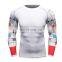 Hot Sale Sports Fitness Wear Gym Clothing Mens Compression Wear