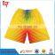 youth custom sportswear polyester box lacrosse shorts /jersey