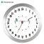 Custom 12 inch Aluminum Wall Clock
