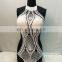 OEM Design Crochet Monokinis Micro Sexy Girl One Piece Bikini Swimsuit