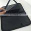 Waterproof Black Tarpaulin RFID Wallet For Passport And Money