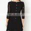 CHEFON Lace insert skater evening dresses ireland