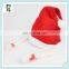 Cheap Plaits Beanie Christmas Party Santa Hats with Braids HPC-1064
