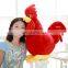 2017 New Year Mascot stuffed animals plush chicken toy
