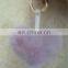 Lovely Fur Heart Shape Key Chain Accessories Phone Hanger Handbag Accessories