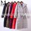 Wholesale Fashion Women's Long Parka Down Feather Thicken Winter Warm Long Down Coat