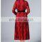 Fashion long sleeve grace lace dress for woman,good quality modern dress