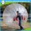 Top sale nice design clear inflatable land grass walking ball