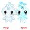 Hot Selling Custom Soft Kids Doll Plush and Stuffed Animal Toys