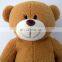 Custom teddy bear design backpack 42cm super soft fabric Pass CE testing