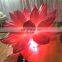 Wedding party decoration inflatable flowers,LED lighting inflatable lotus,inflatable water lily